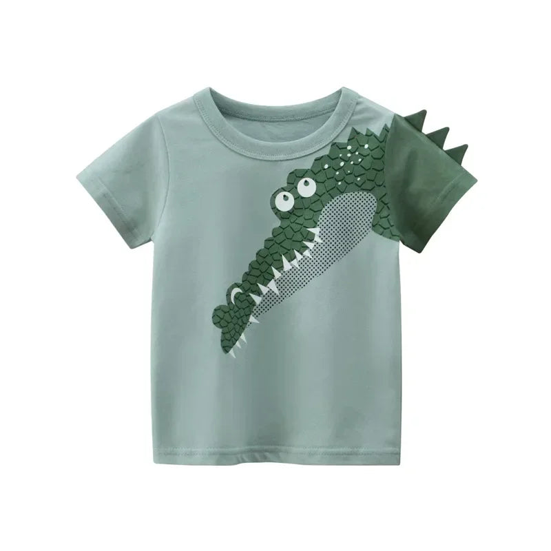 Kids Animal Tees - 2025 Summer Collection