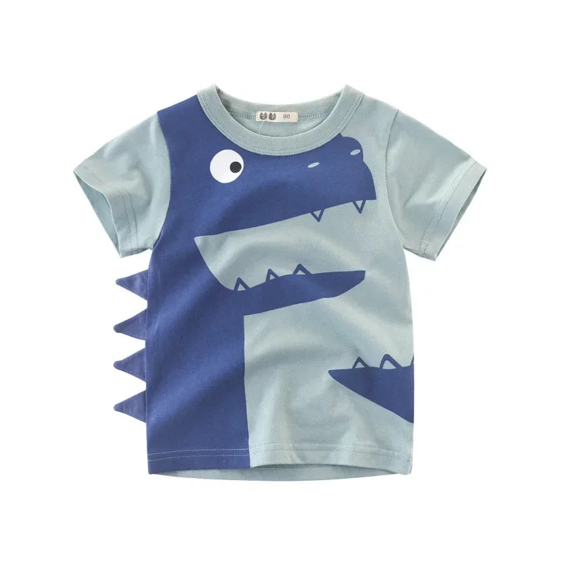 Kids Animal Tees - 2025 Summer Collection