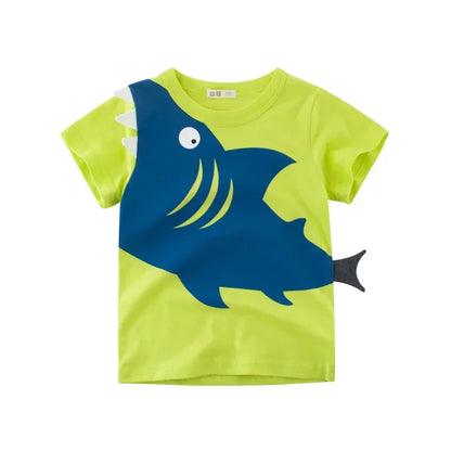 Kids Animal Tees - 2025 Summer Collection