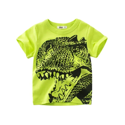 Kids Animal Tees - 2025 Summer Collection