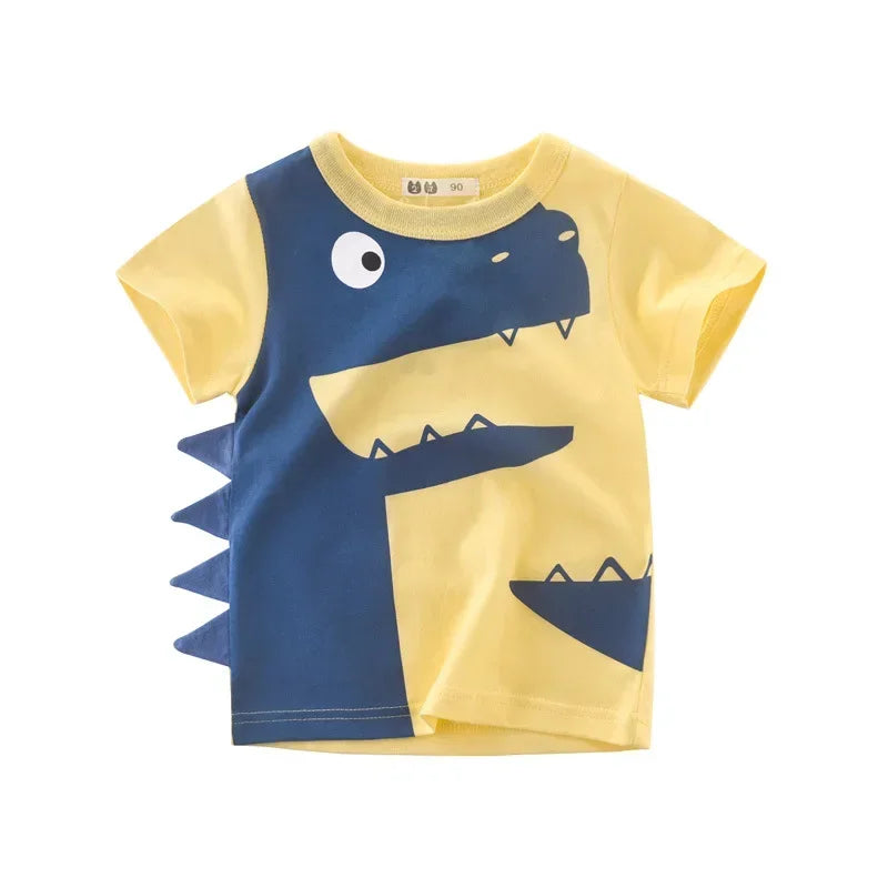 Kids Animal Tees - 2025 Summer Collection