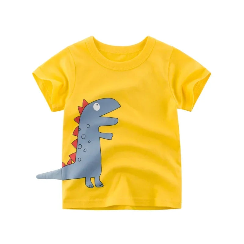 Kids Animal Tees - 2025 Summer Collection