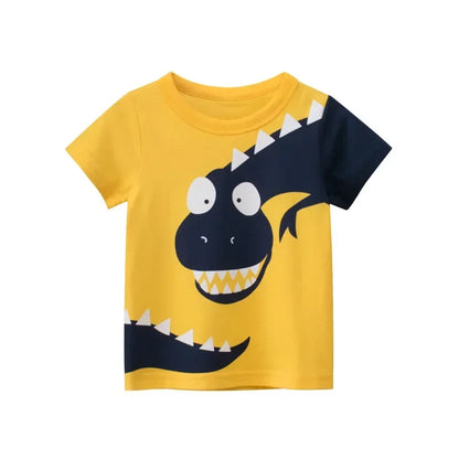 Kids Animal Tees - 2025 Summer Collection