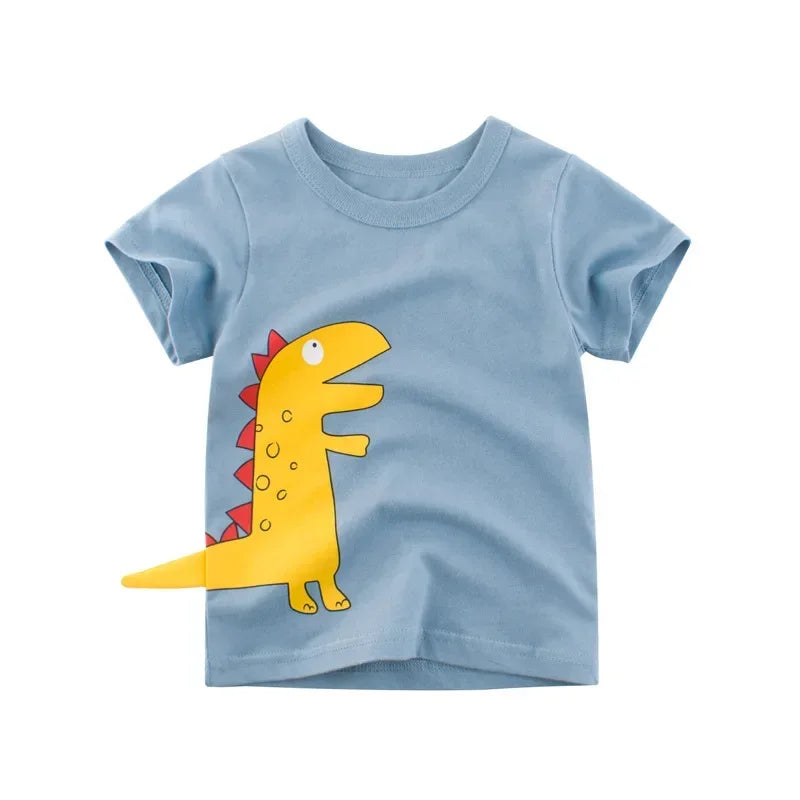 Kids Animal Tees - 2025 Summer Collection