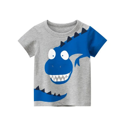 Kids Animal Tees - 2025 Summer Collection